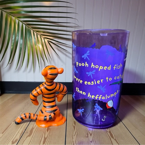 Vintage Style Disney Winnie the Pooh Camping Set – Zak Designs – 90s/Early 2000s - Picture 3 of 11